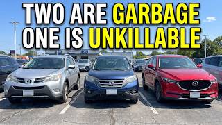 Player Profile We Tested RAV4 & CR-V & CX-5 After 300,000 Miles — Which One Wins
