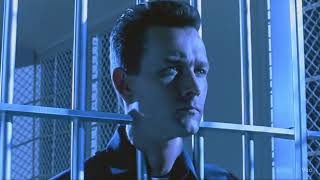 Veo3 (and 2) Terminator 2 T-1000 bars shot comparison