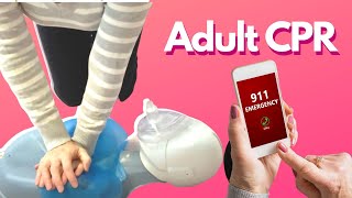 Adult CPR: 1 person CPR training (How to Do CPR) screenshot 2