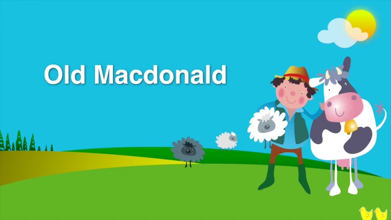 Kidzone - Old Macdonald