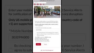How to Ride - Signing Up for Text Message Service Alerts