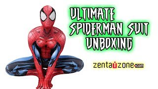 Ultimate Spider-Man Suit Unboxing (ZentaiZone)