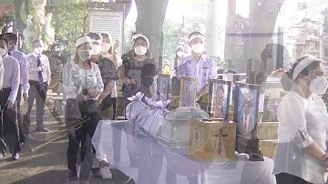 Thánh Lễ cầu cho các linh hồn đã qua đời tại nghĩa trang giáo xứ KẺ SẶT - 02. 11. 2021