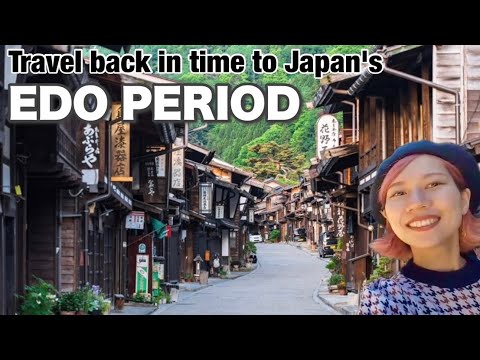 Travel to Nagano #5☆ NARAIJUKU!! It's a historic town that you should visit in Japan!! Japan vlog