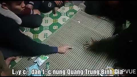 Lạy cỏ dân tộc nùng lạng sơn