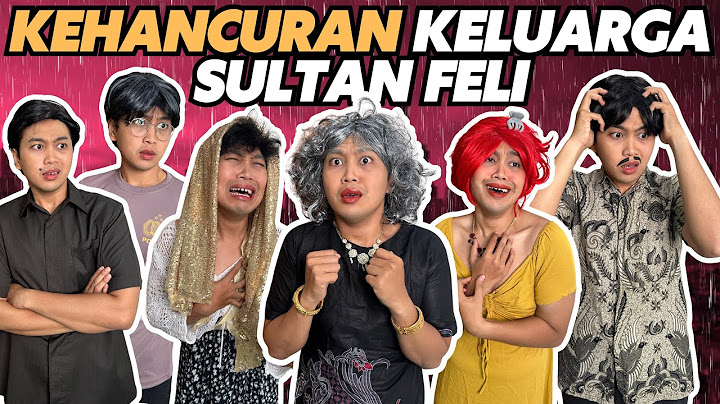 KEHANCURAN KELUARGA SULTAN FELI