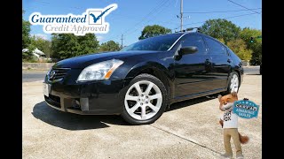 Sold!  2007 Nissan Maxima SE - Mallard Motors - #TrustTheDuck