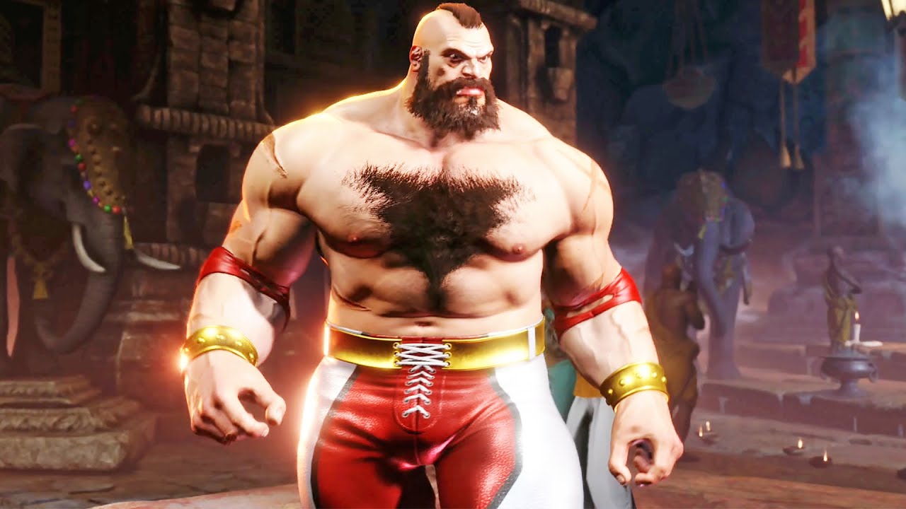 Zangief  Street Fighter RPG Brasil