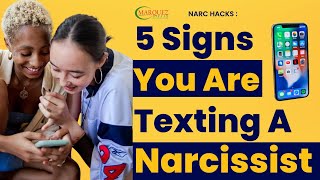 Toxic Text Messages ( You Are Dealing With A Narcissist )