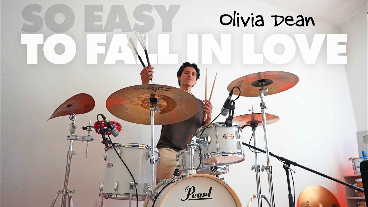 SO EASY (TO FALL IN LOVE) - Olivia Dean (*DRUM COVER*)