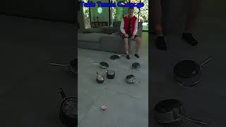 Ping Pong Trick Shots🥳 #trickshots #pingpong #asmr