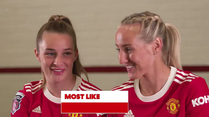 Most Likely To with Manchester United | Ella Toone...