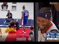 Bradley Beal Can't Stop Laughing As Crazy Fan Attacks Dwight Howard&Gets Arrested!