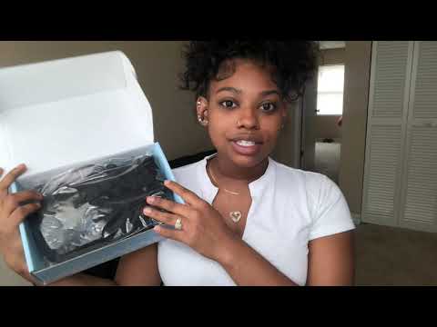 UNBOXING: 13x6 Lace Front Brazilian Curly Wig 20 IN 150% Density | Unice Hair onAMAZON