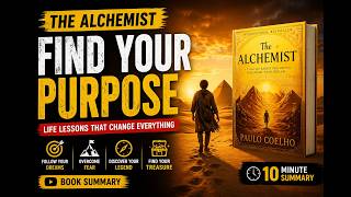 The Alchemist Summary: Find Your Purpose in 10 Minutes