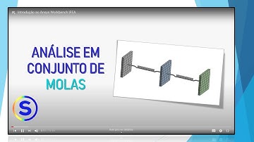 Elemento de Mola 02 | Ansys Workbench | Elementos Finitos