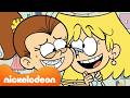 Bienvenue chez les Loud | 1 heure des meilleurs moments de grandes sœurs des Loud ! 💖 | Nickelodeon