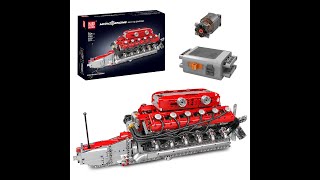 Mould King 10169 V12 ENGINE