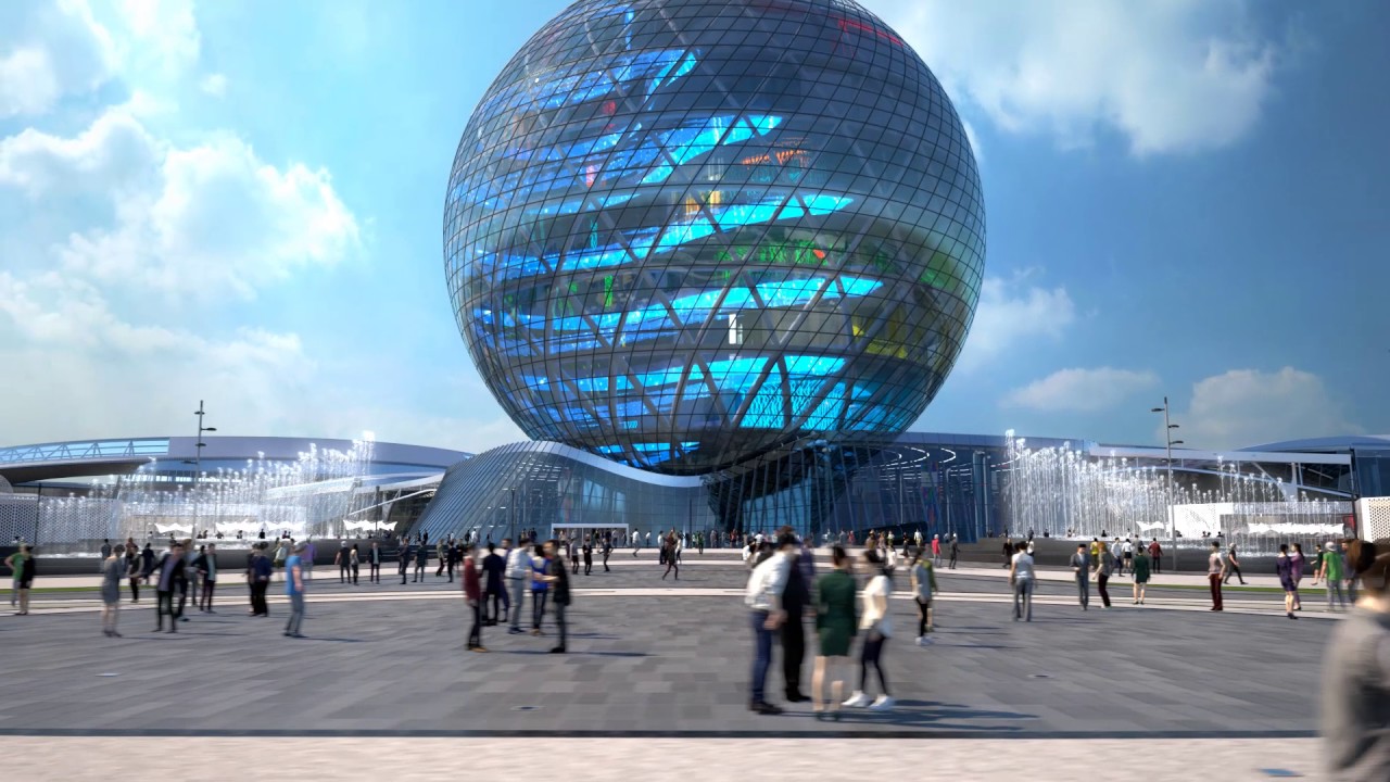 Астана Экспо 2017 - YouTube
