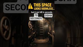 Confined Space Safety ⚠️ One Mistake Can Kill | OSHA Explained