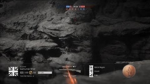 Battlefield 1 getting killed by invisible player