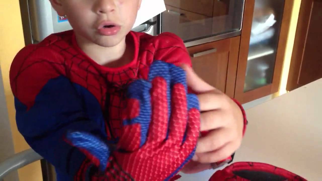 spiderman toys youtube