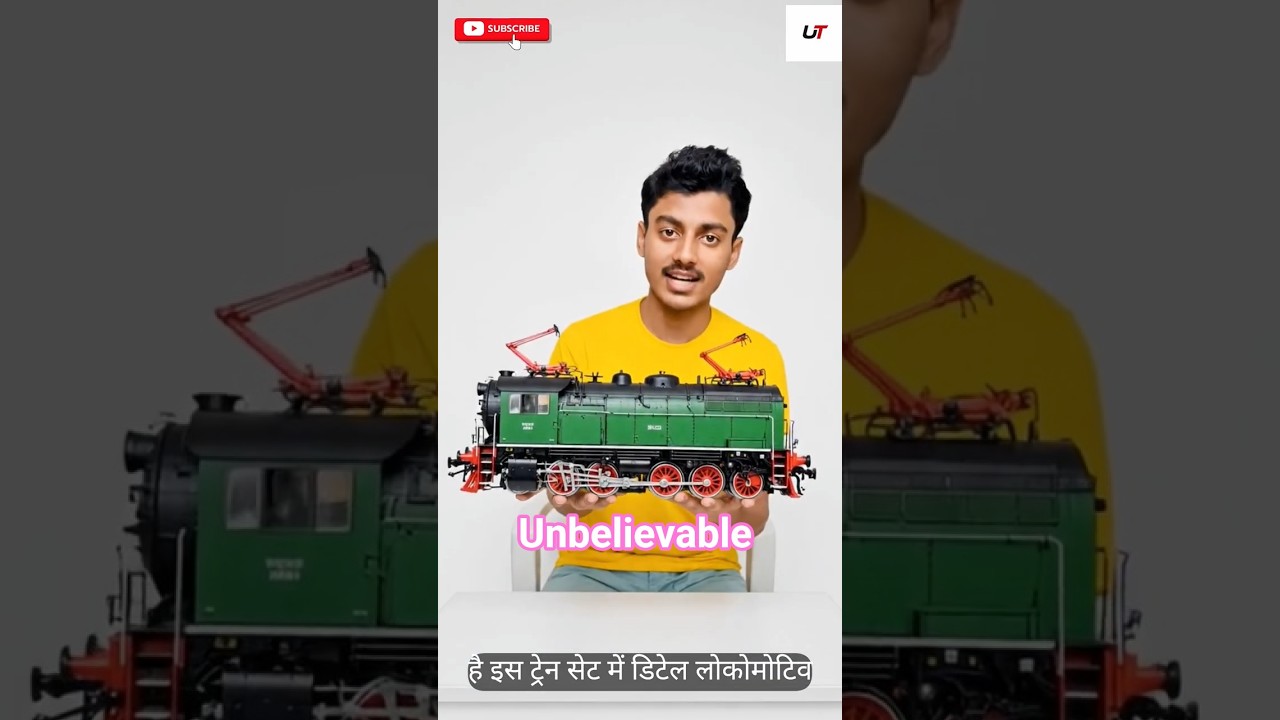 ultra powerful Mini Toy Train!