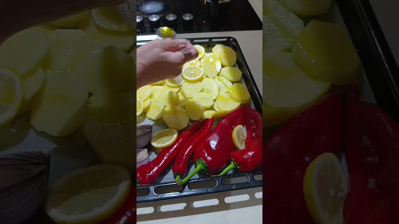 Zeytinyağlı Fırın Sebze Kebabı … Sebzeler Efsane Oldu! 😍(Annemin Mutfağından)