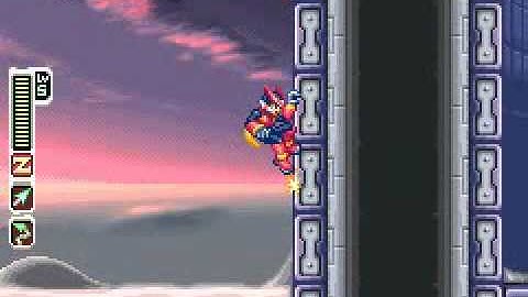 Mega Man Zero 2 (GBA) - Computer Zone