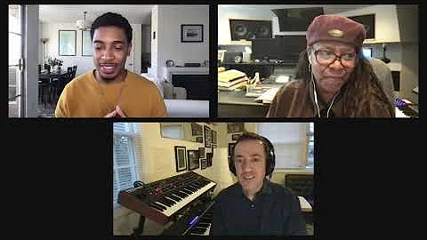 Welcome to the Sands Box with Christian Sands: Featuring Patrice Rushen & Geoff Keezer (S3 E5)