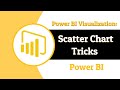 Power BI Visualization: Scatter Chart Tricks from Scratch 2021