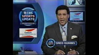CBS Sports Update w/Greg Gumbel (30 March 2008)