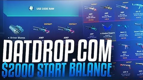 $2000 START ON DATDROP