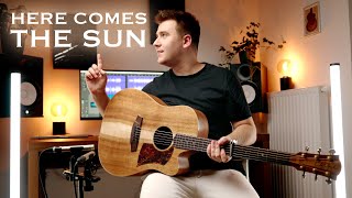 The Beatles - Here Comes The Sun | Fingerstyle Guitar Cover