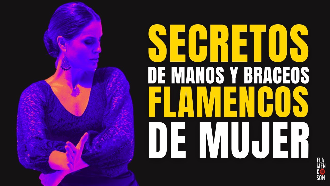 Cómo Mover BRAZOS y MANOS Flamencas de Mujer: Braceo Básico Sevillanas, Rumba y Bulerías