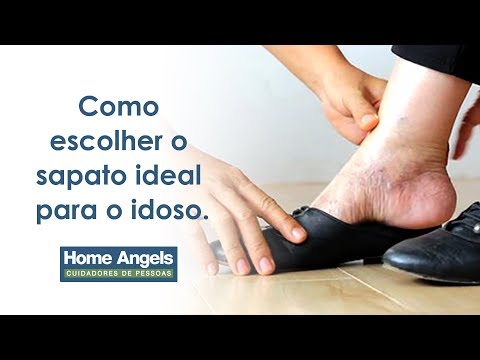 Vídeo: Como Escolher Sapatos Seguros Para A Saúde?