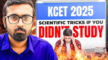 KCET 2025: Watch This If You Haven