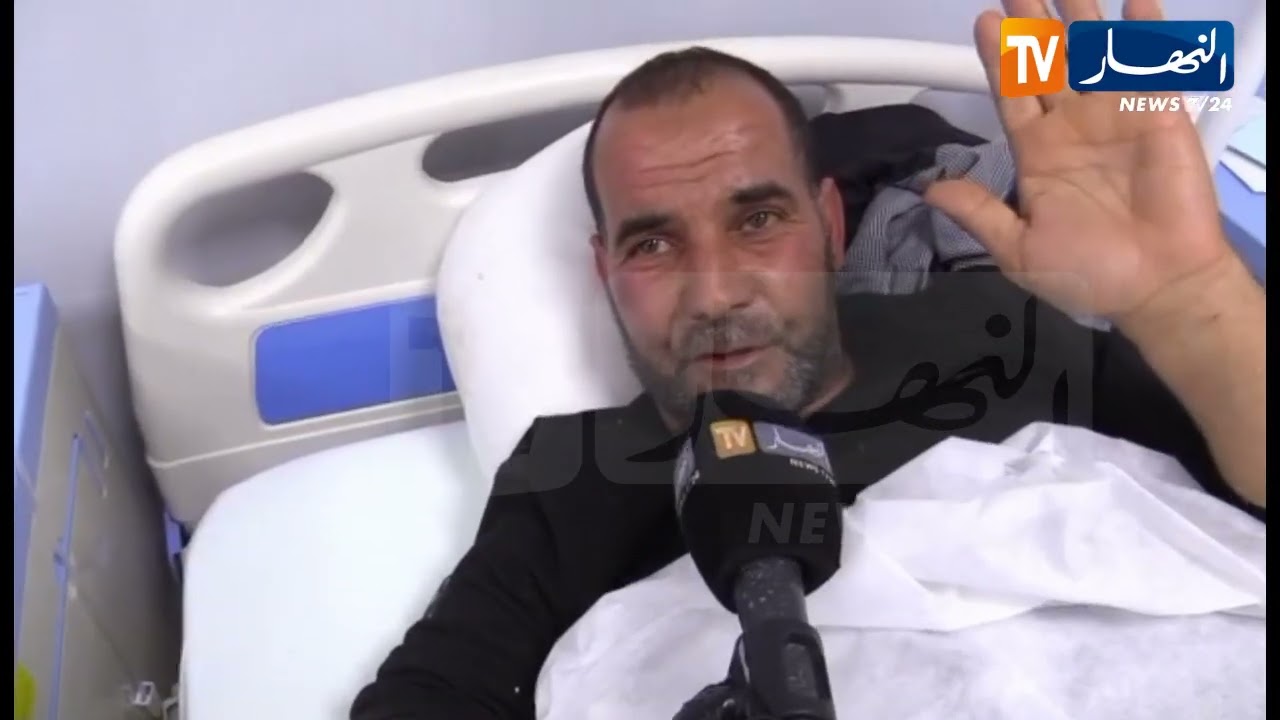 النهار تقف على حالة الجرحى بمستشفى ابن سينا بفرندة.. هكذا عاشوا الحادثة الخطيرة