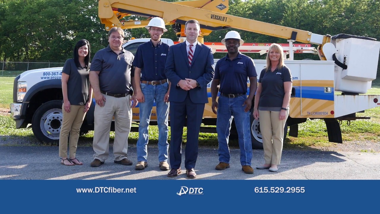 DTC Communications - Fiber Expansion in Tennessee