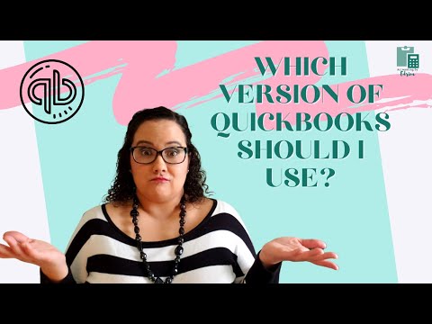 Video: Quali QuickBook dovrei usare?