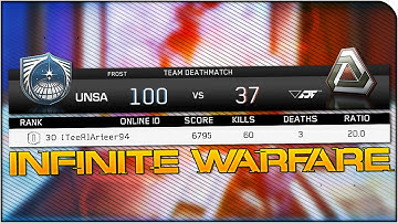 "60 KILL TDM" in Infinite Warfare! - "BEST STEALTH CLASS SETUP" in Infinite Warfare (CoD IW)