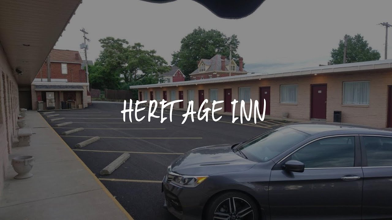 Heritage Inn Review Uniontown , United States of America YouTube