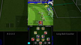 ⚡Long Ball Counter 4-2-2-2 ⚽ Gullit bullet header after assist from Hazard #efootball