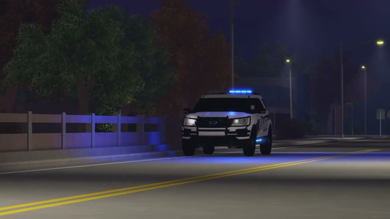 River City Police Department Responding (Code 3)