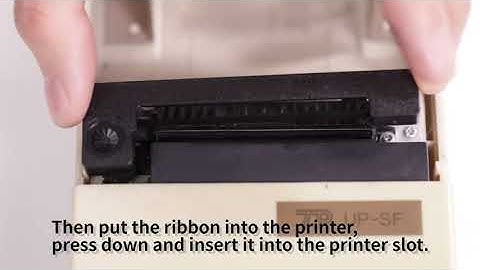 Epson ERC 09 Ribbon Cartridge