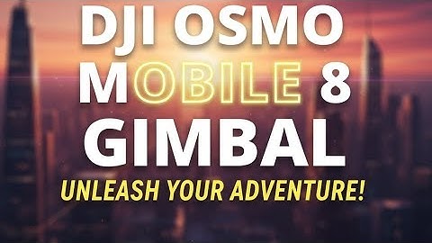 DJI Osmo Mobile 8 |  Phone Gimbal | Android phones Gimbal | AI Tracking | Unboxing | iPhone Gimbal