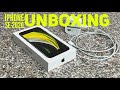 iPhone SE 2020 Unboxing Black 256GB