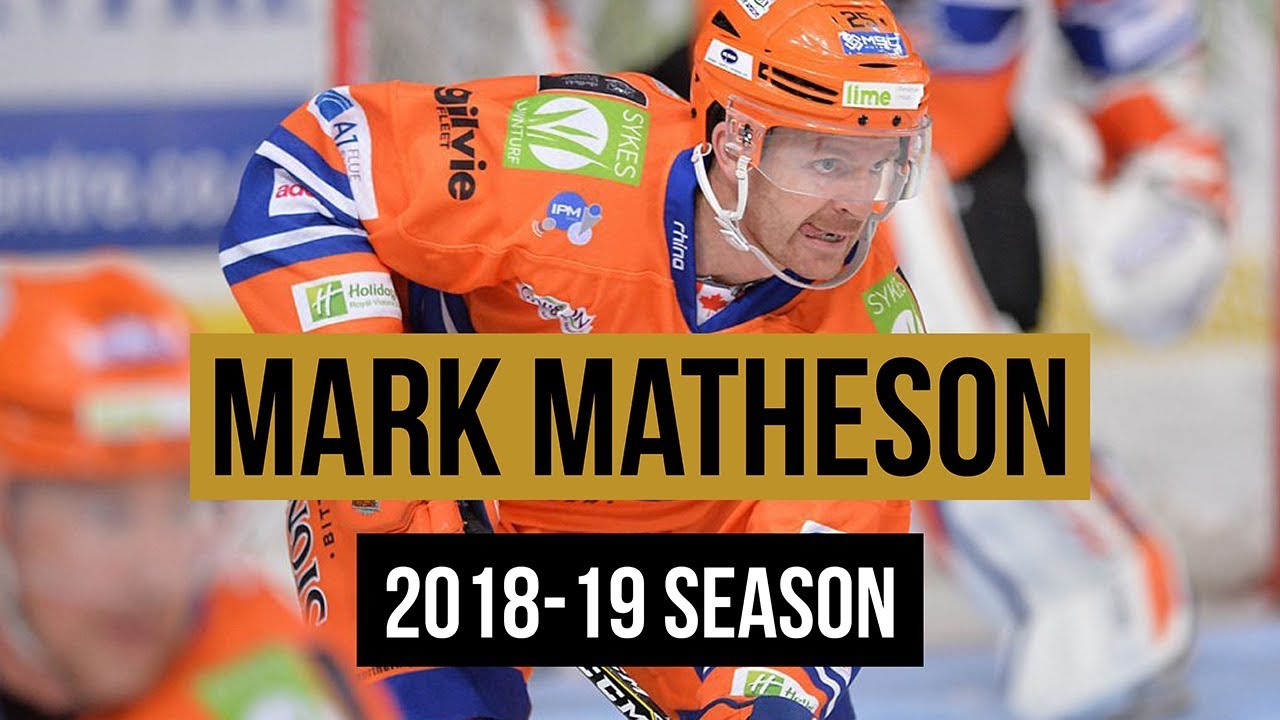 Mark Matheson 201819 Season YouTube