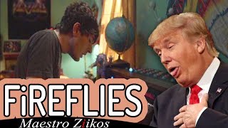 Donald Trump Sings Fireflies by Owl City chords
