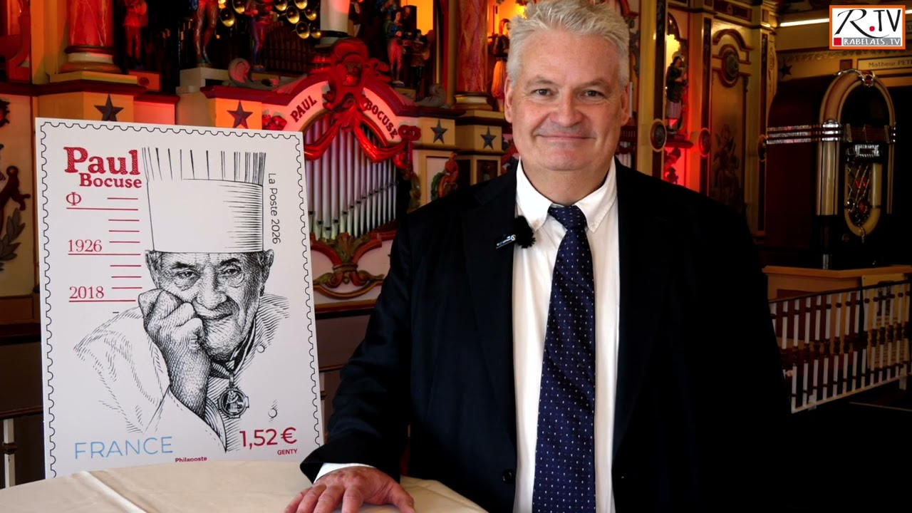 Timbre Bocuse Premier jour